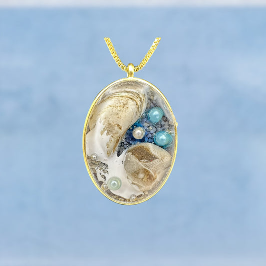 Handmade Beach Essence Necklace