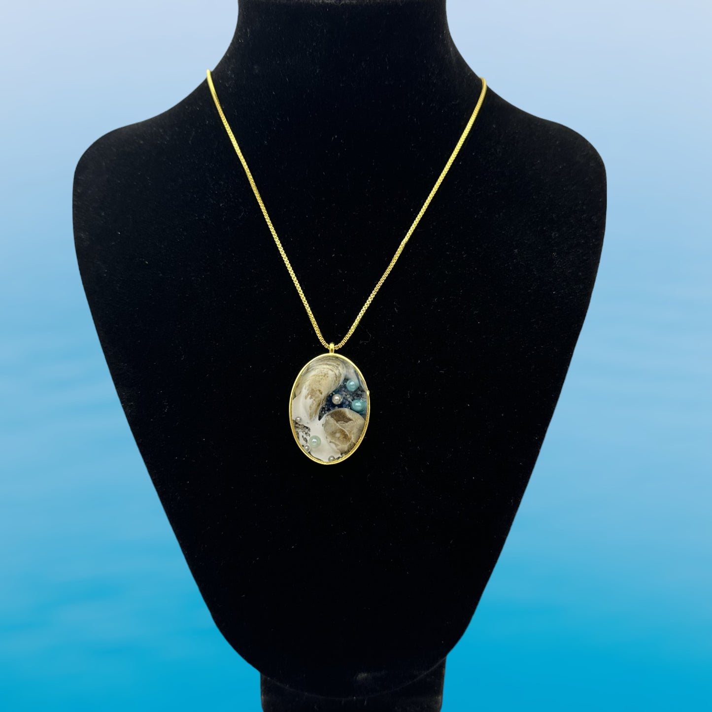 Handmade Beach Essence Necklace