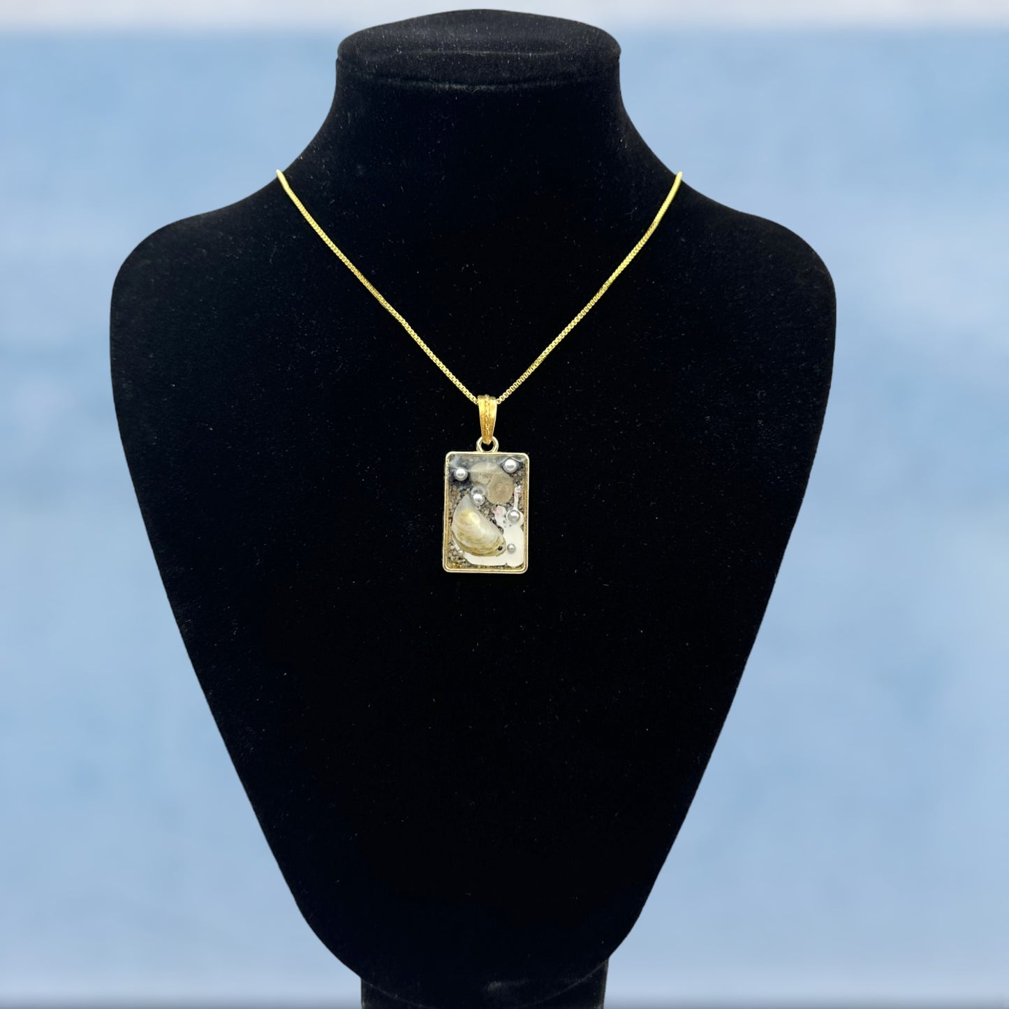 Handmade Beachy Pendant